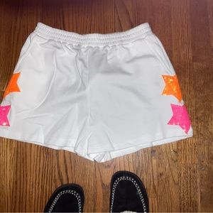 White Star shorts